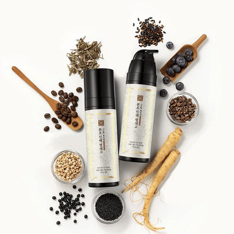 Wonbang Herbal Hair Dye Light Brown 200 ml