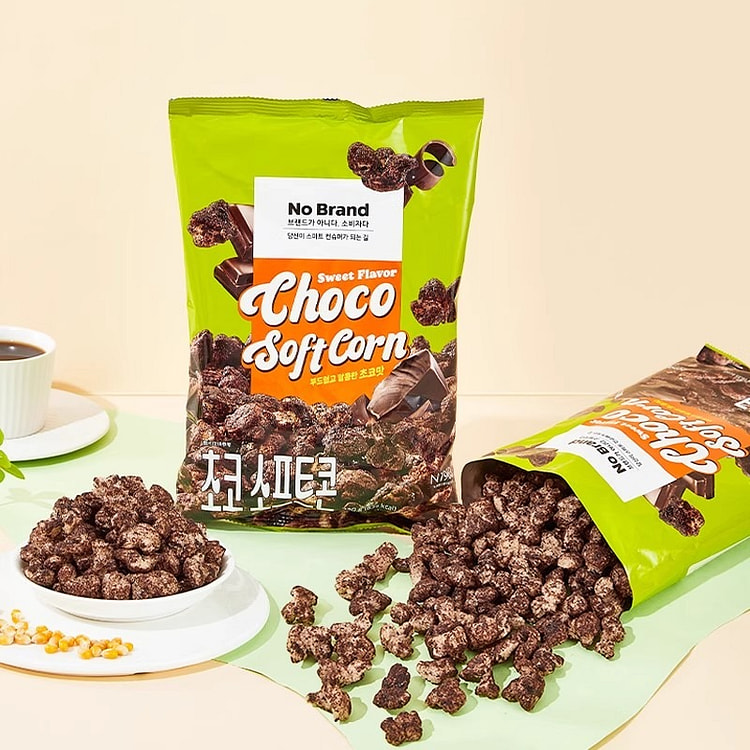 No Brand诺倍得巧克力味玉米卷120g*2 240 克