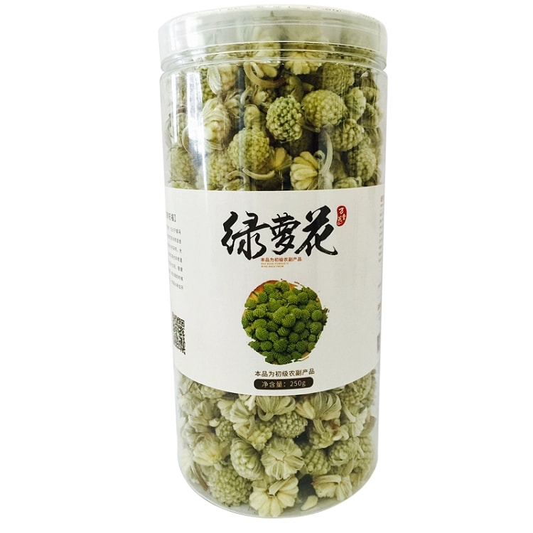 绿萝花茶 糖友福音西藏野生 特级 西藏绿萝花 正品  结香花 雪里花250g*1罐