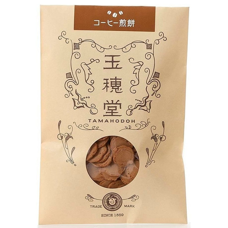 田中屋 咖啡米饼 45g 1 份