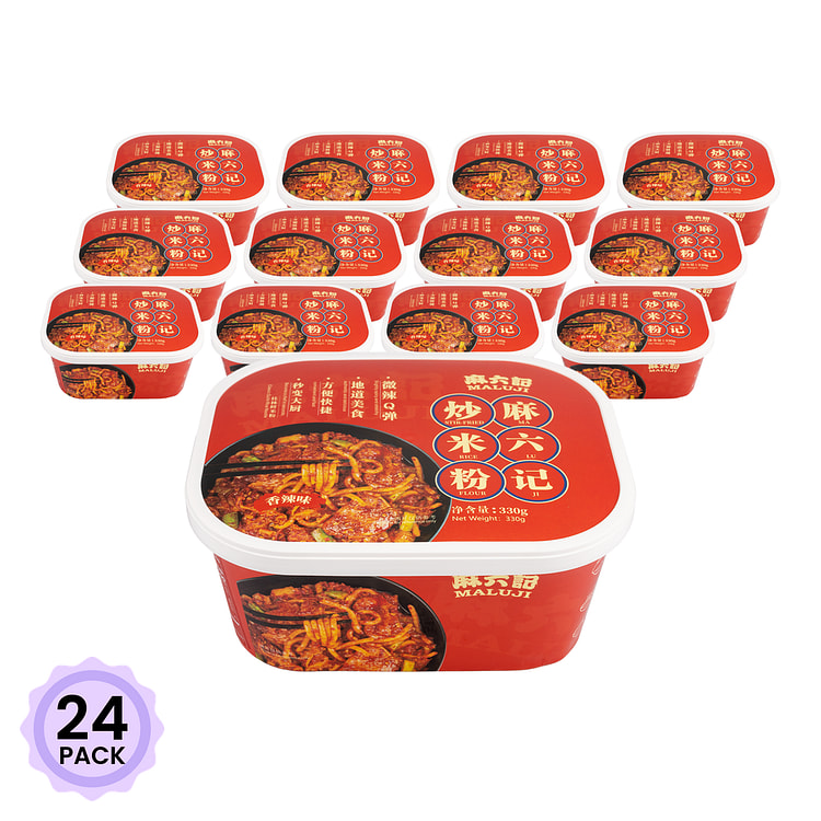 麻六记 炒米粉 (湿粉) 330 克*24 包