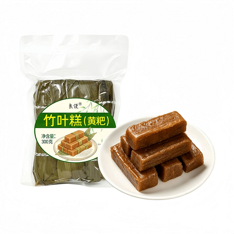 Sichuan Xiao Huang Ba Bamboo Leaf Cake 300g*1 300 g