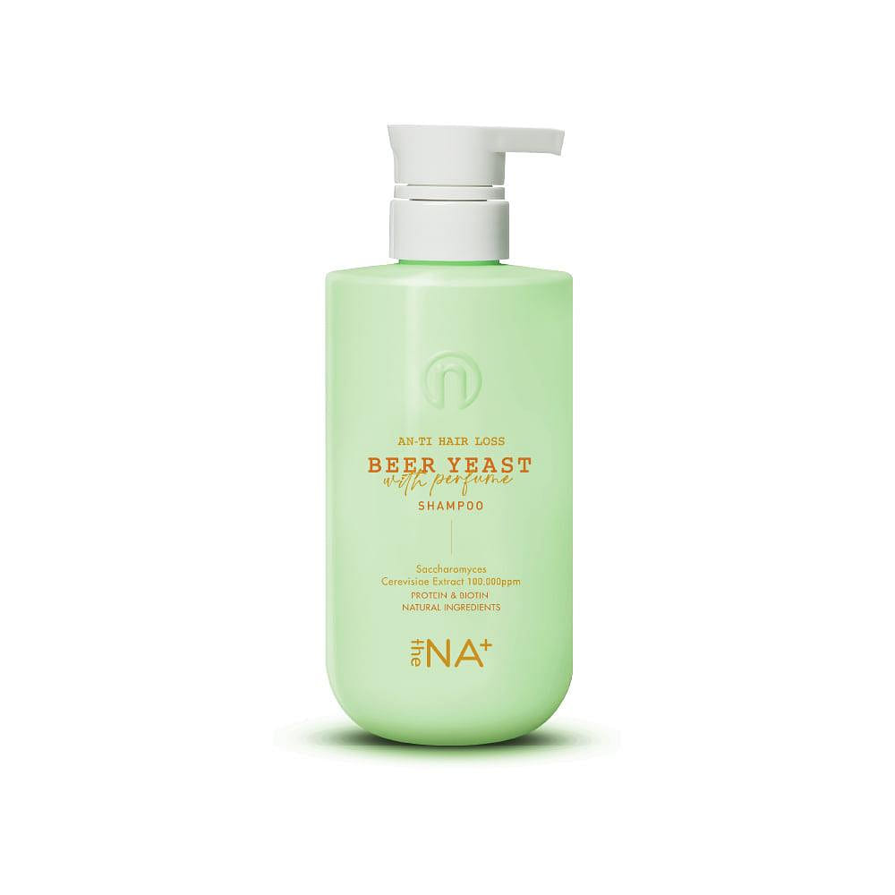 The NA+ Anti Hair Loss Beer Yeast with Perfume Shampoo 500 ml