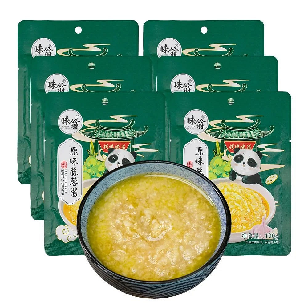 Weiweng Garlic Sauce for Roasting Oysters, Origina 100 g