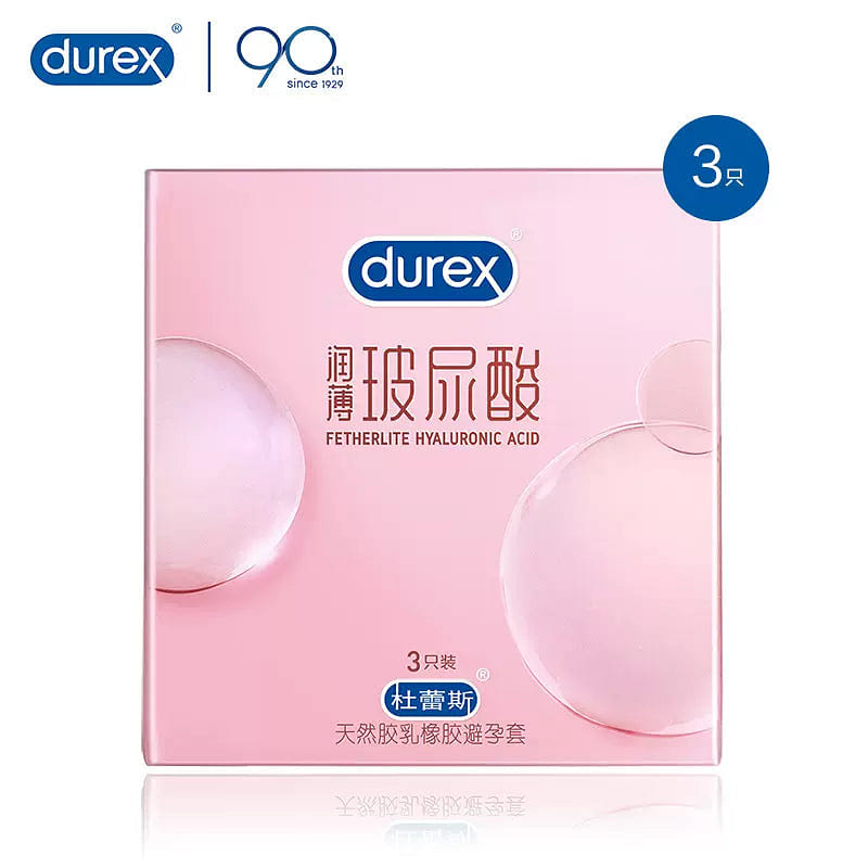 Durex Condom Fetherlite Hyaluronic Acid 3-pack 1 箱