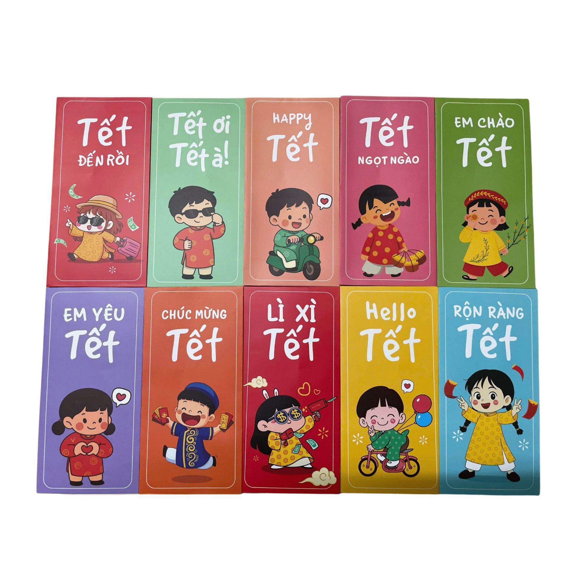 Lunar New Year Red Envelopes 20 each