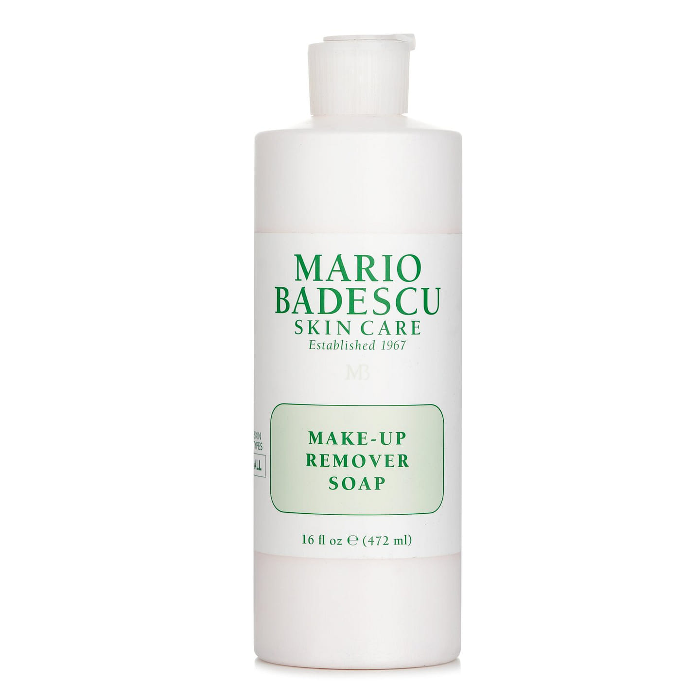 Mario Badescu Make-Up Remover Soap – For All Skin Types 472ml/16oz 472 ml