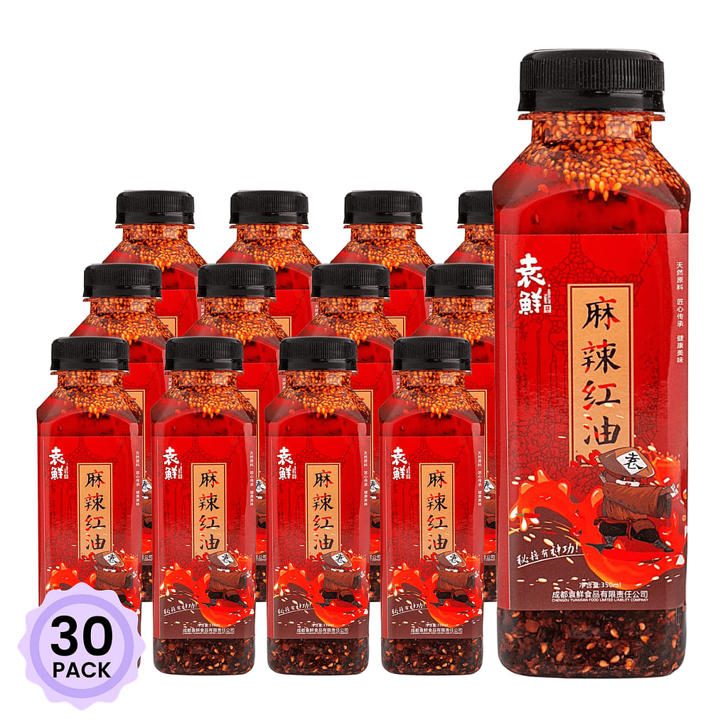 Yuanxian Spicy Oil 350 ml*30 pack