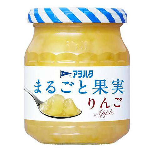 Aohata Whole Fruit Apple Jam 250g 1 each
