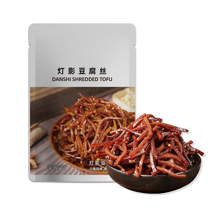 但氏 灯影豆腐丝豆干 麻辣味 四川重庆特产