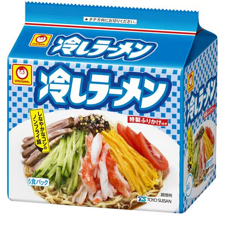 Maruchan 冷冻拉面 5 包 东洋水产