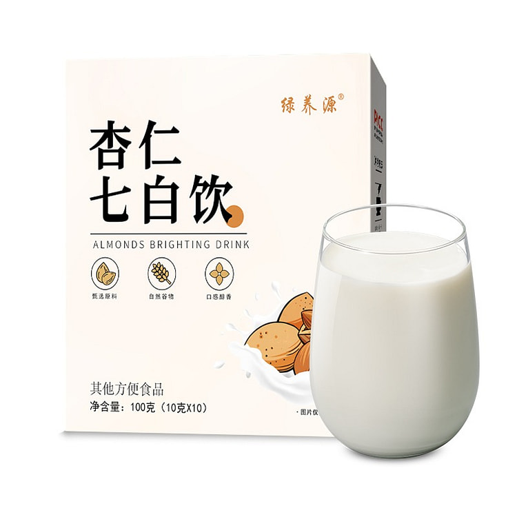 杏仁七白饮 百合山药茯苓莲子葛根营养健康早餐10包