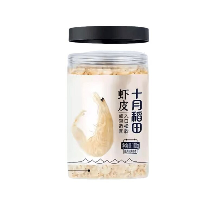 October Rice Field Shrimp Flakes 110g*1 Can 110 g