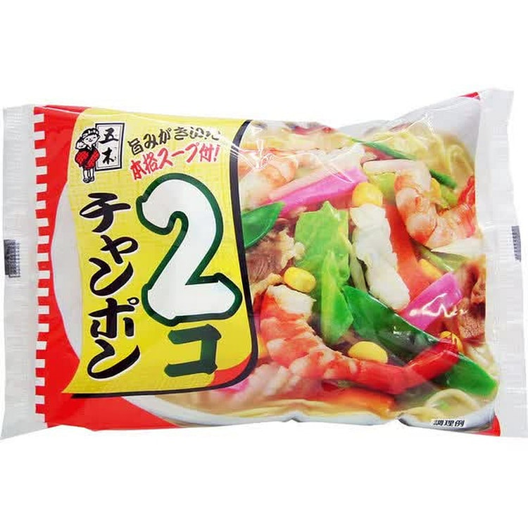 五月食品二子杂烩面双袋装