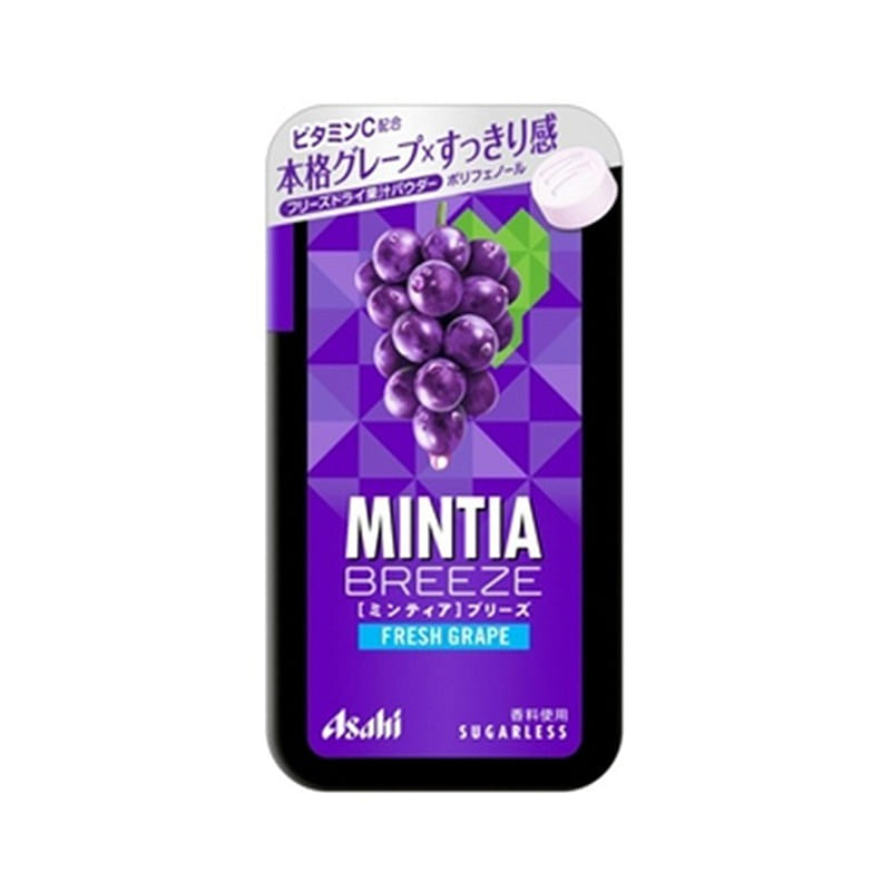Asahi Grape Mint Candy 30pcs 1 each