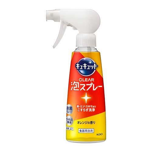 キュキュットＣＬＥＡＲ泡スプレーオレンジ 1 個