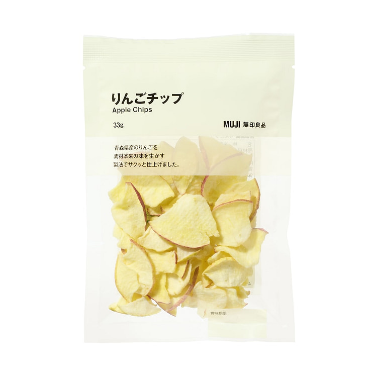 MUJI无印良品 苹果脆片 33g 1 份