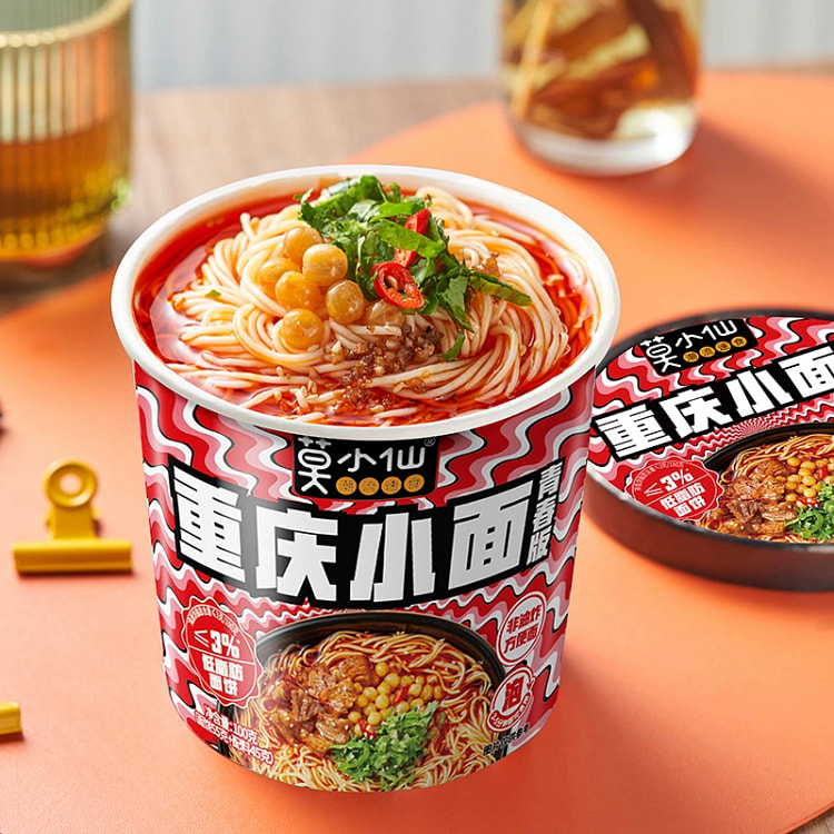 莫小仙重庆小面100g*2桶