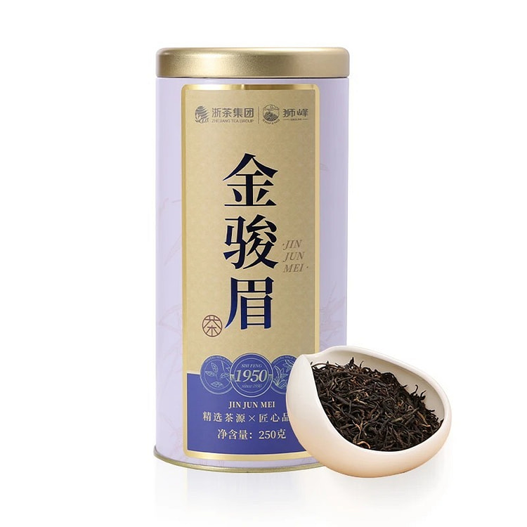 狮峰牌 金骏眉特级蜜香型红茶正宗武夷山250g 1 罐
