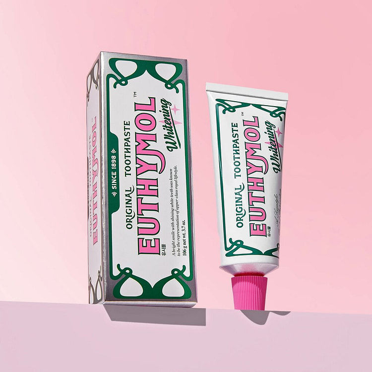 EUTHYMOL Original Toothpaste Whitening 106g