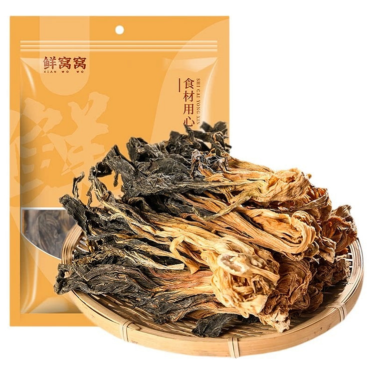 鲜窝窝干白菜火锅脱水蔬菜干300g*袋 300 克