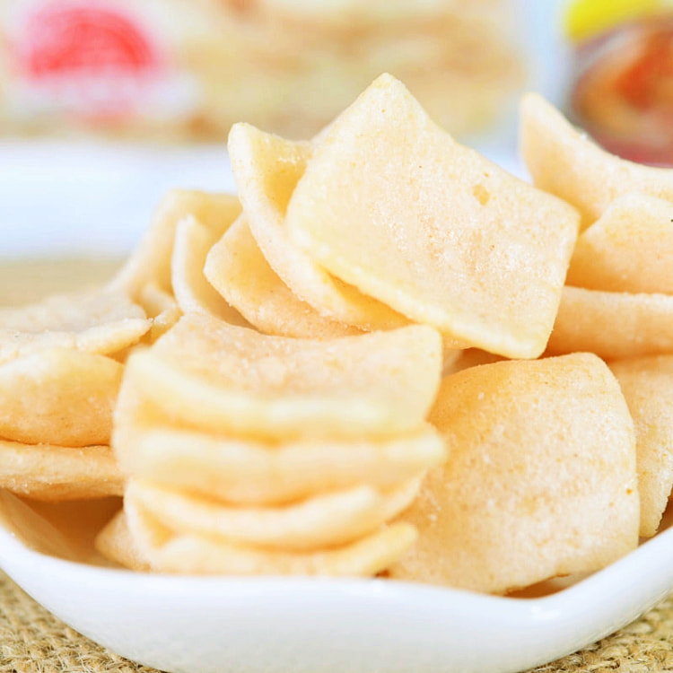 上好佳 鲜虾片虾条 解馋小吃怀旧休闲食品5g*1包