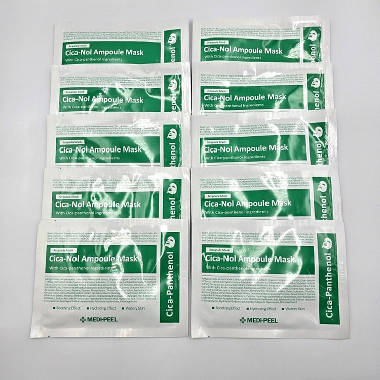 MEDIPEEL Cica-Nol Ampoule Mask