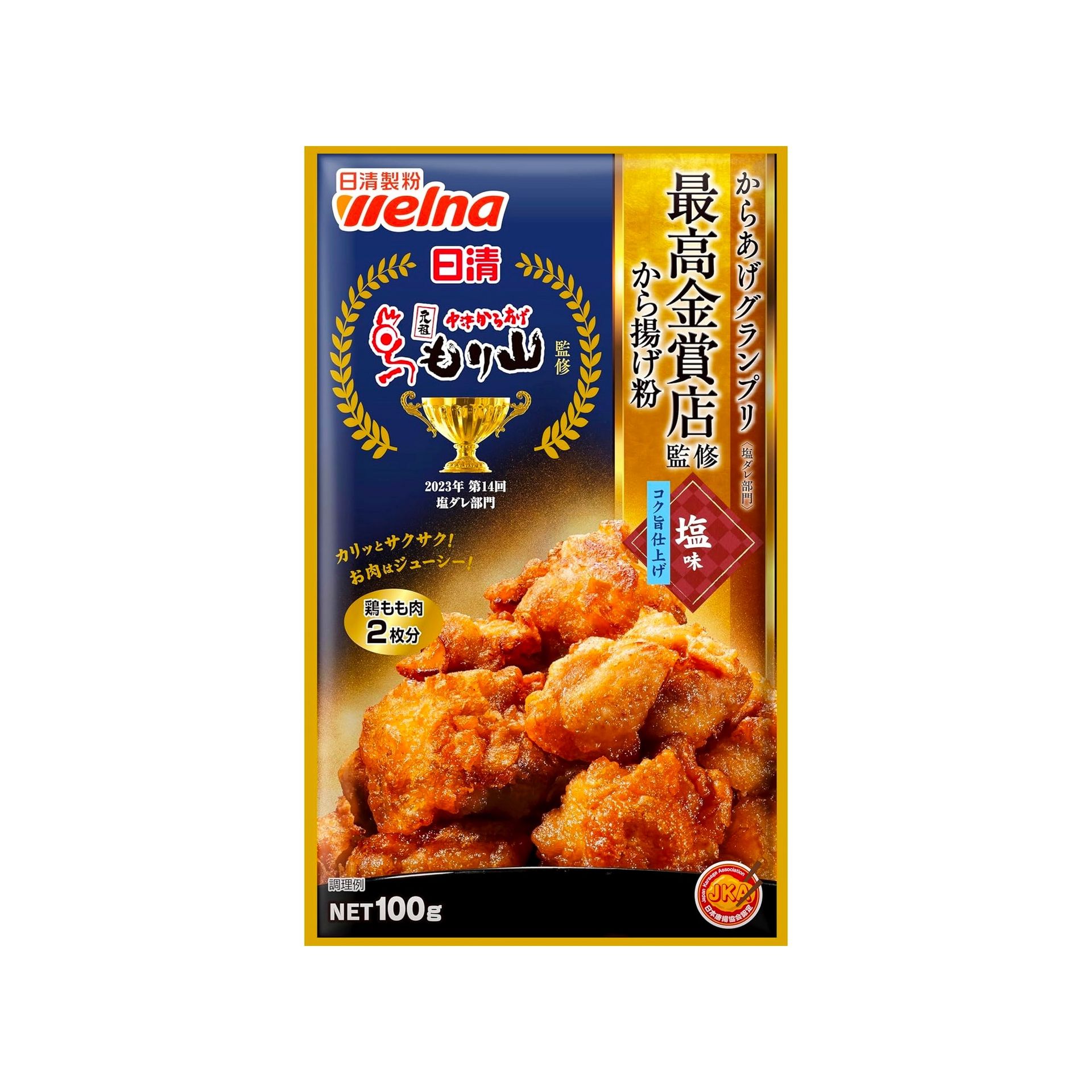 Fried Chicken Seasoning Powder Salt Karaage 100g 1 each