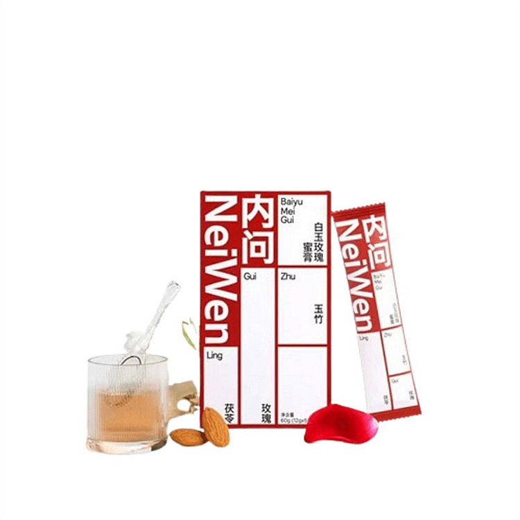 内问 白玉玫瑰膏 玉竹百合茯苓60g 1 盒