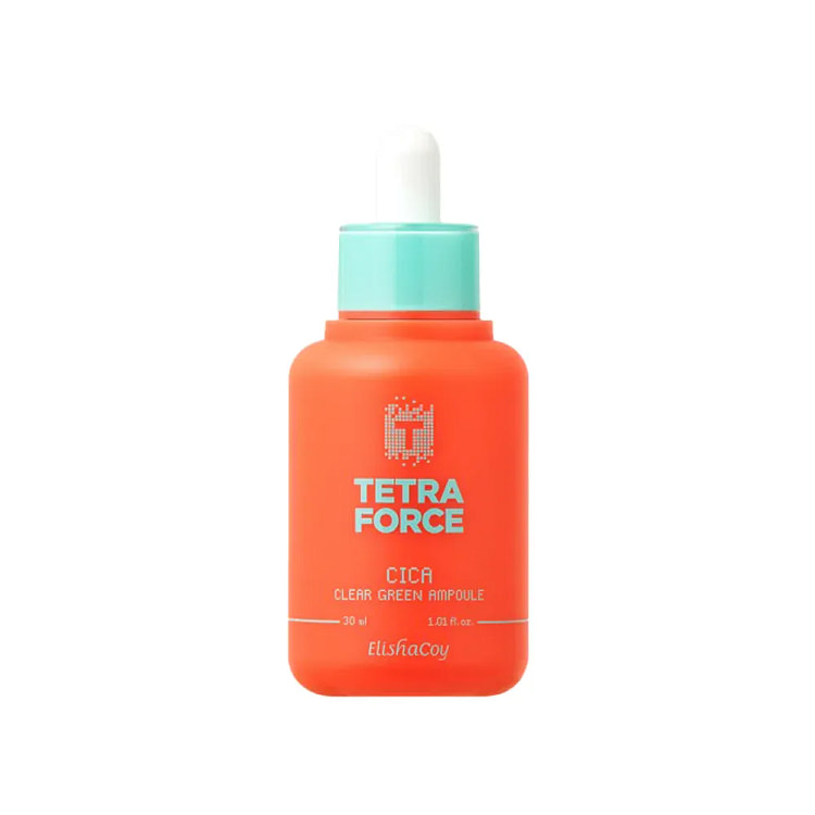 Elishacoy CICA 透明绿色安瓿30ml