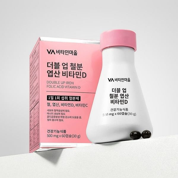 双倍铁叶酸维生素D 30 克