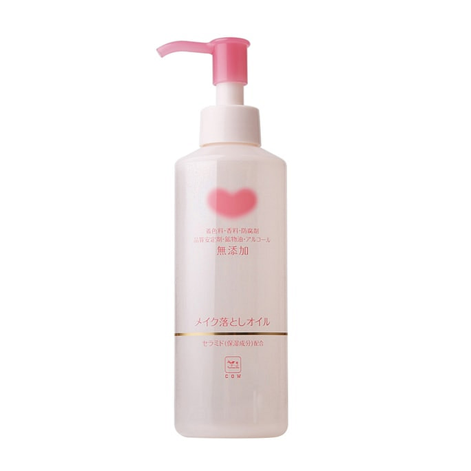 【日本直邮】牛乳石碱卸妆油 150ml