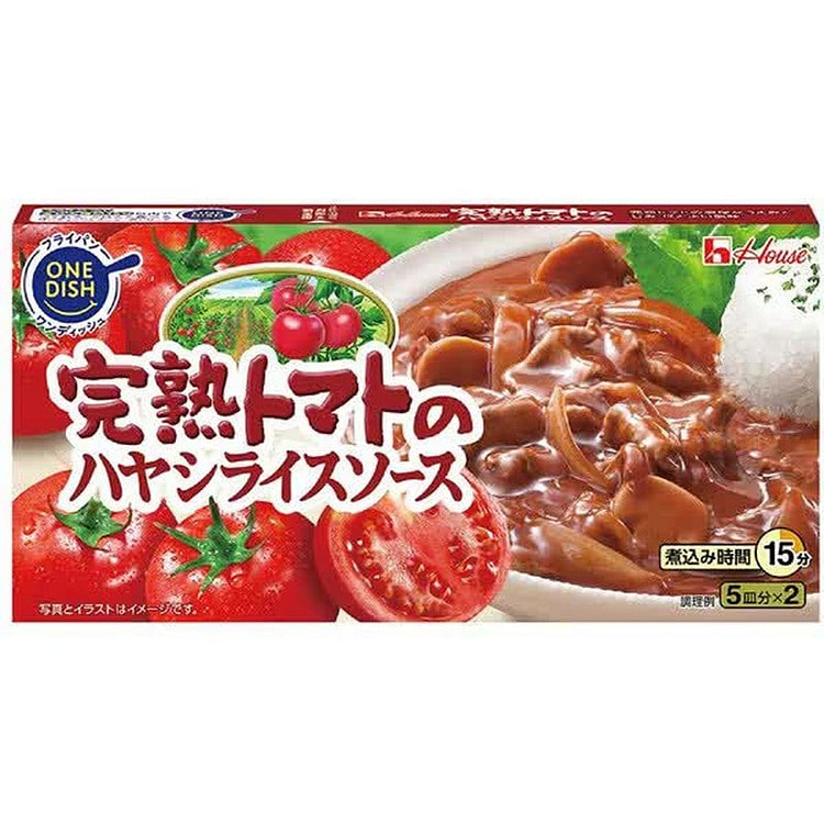 House Ripe Tomato Hayashi Rice Sauce 184g