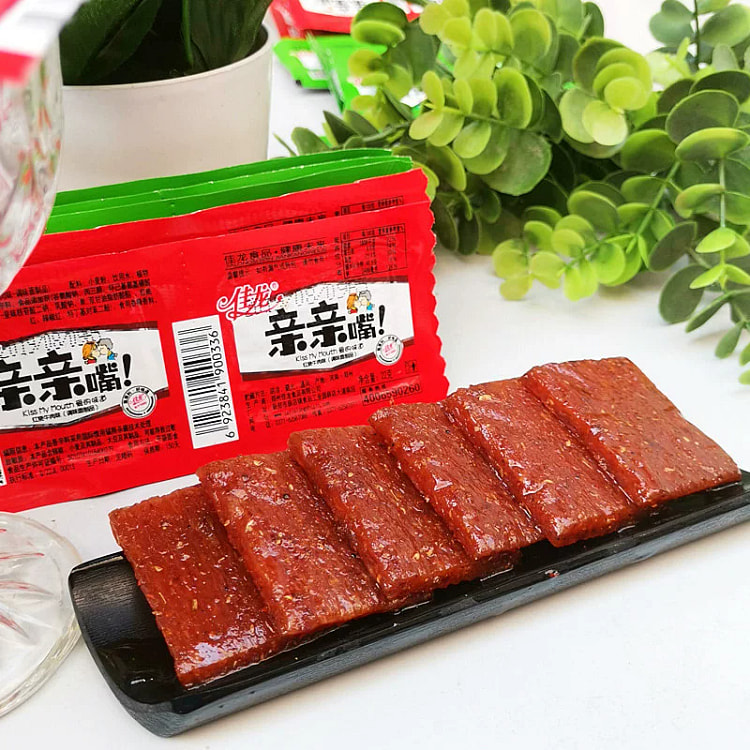佳龙亲亲嘴辣条18g*20 360 克