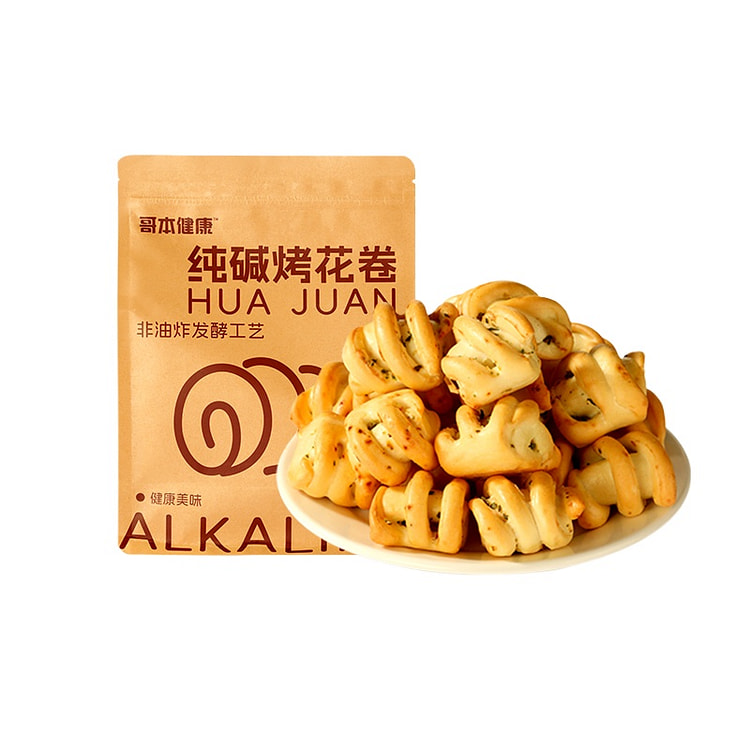 哥本优选山西特产纯碱烤馍健康零食250g*1袋