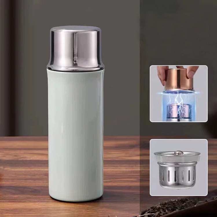 焖茶保温杯 泡茶叶茶器 茶壶 泡红茶白茶乌龙茶-绿