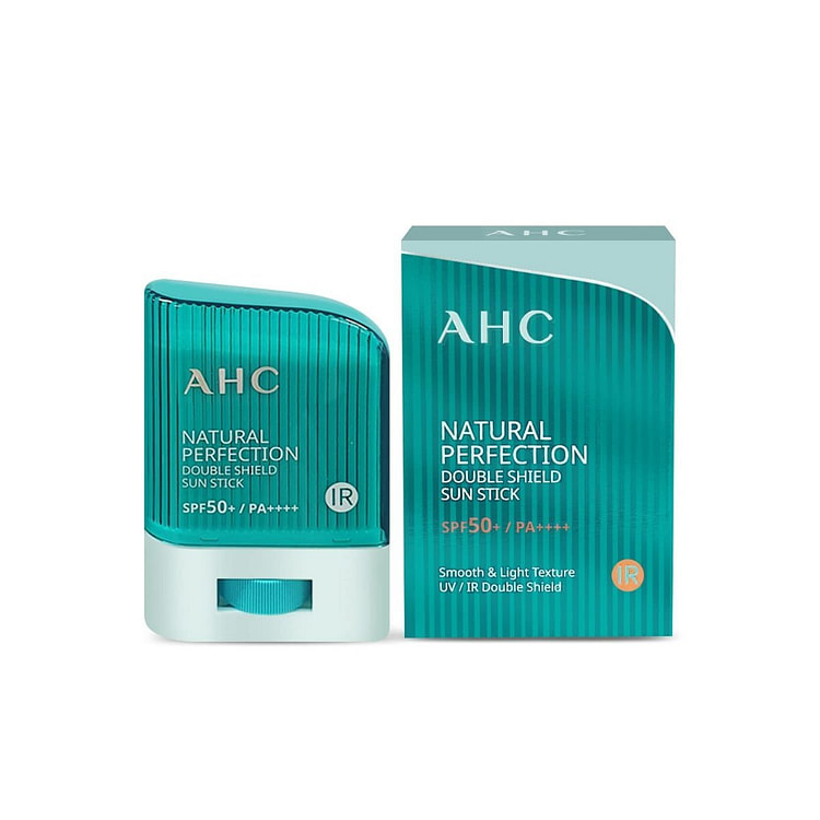 AHC Natural Perfection Double Shield Sun Stick 14g SPF50+ PA++++