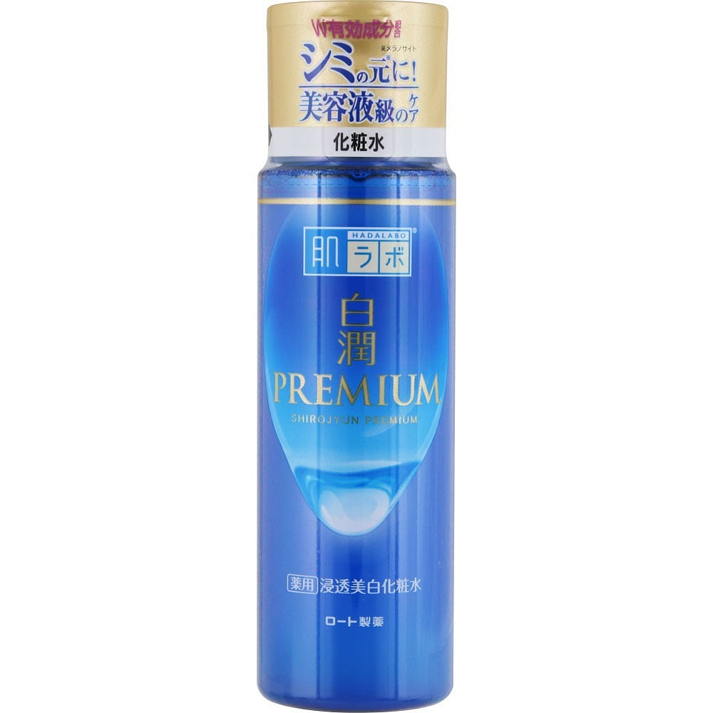 Hada Labo Shirojyun Premium Whitening Lotion 170ml 170 ml