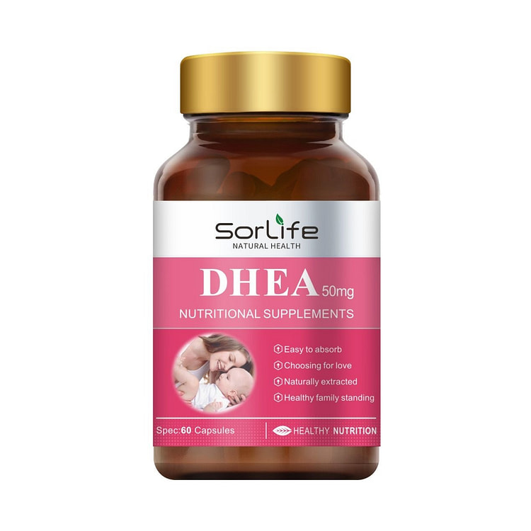 Sorlife DHEA Nutritional Supplements 60 Capsules 1 bottle
