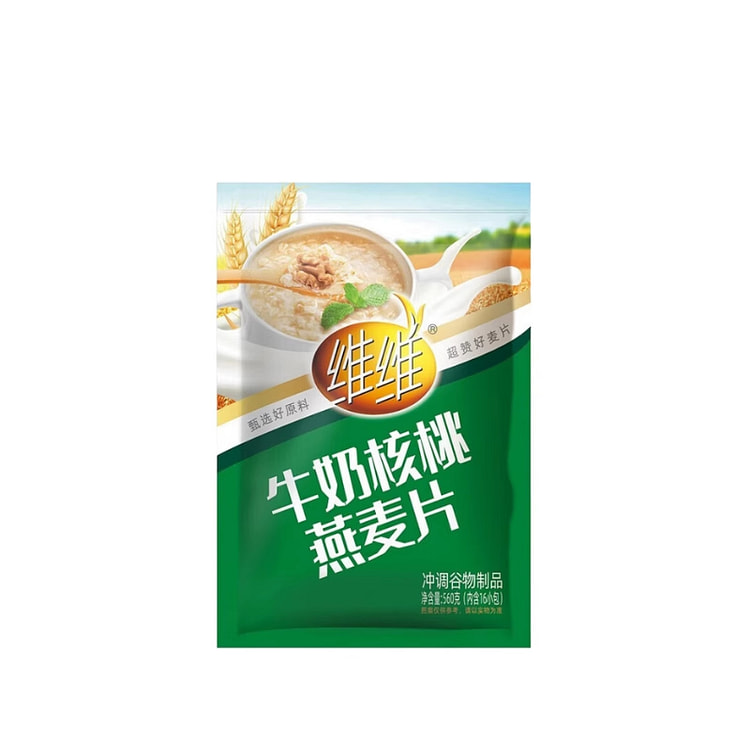 维维麦片牛奶核桃燕麦片560g*1袋