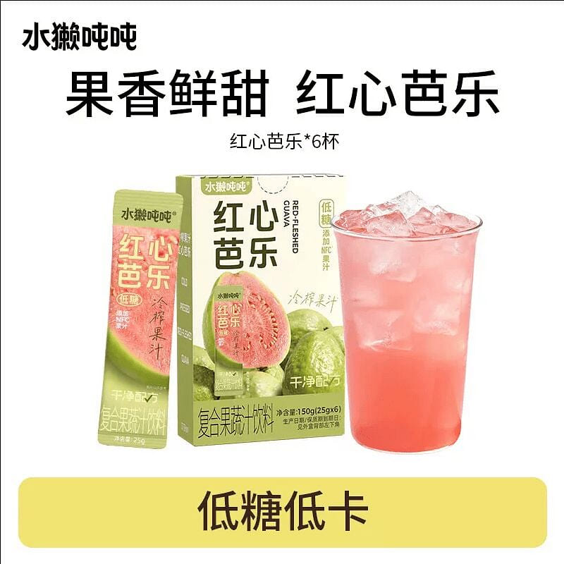 Otter Ton Ton Red Heart Guava*1 box 150 g