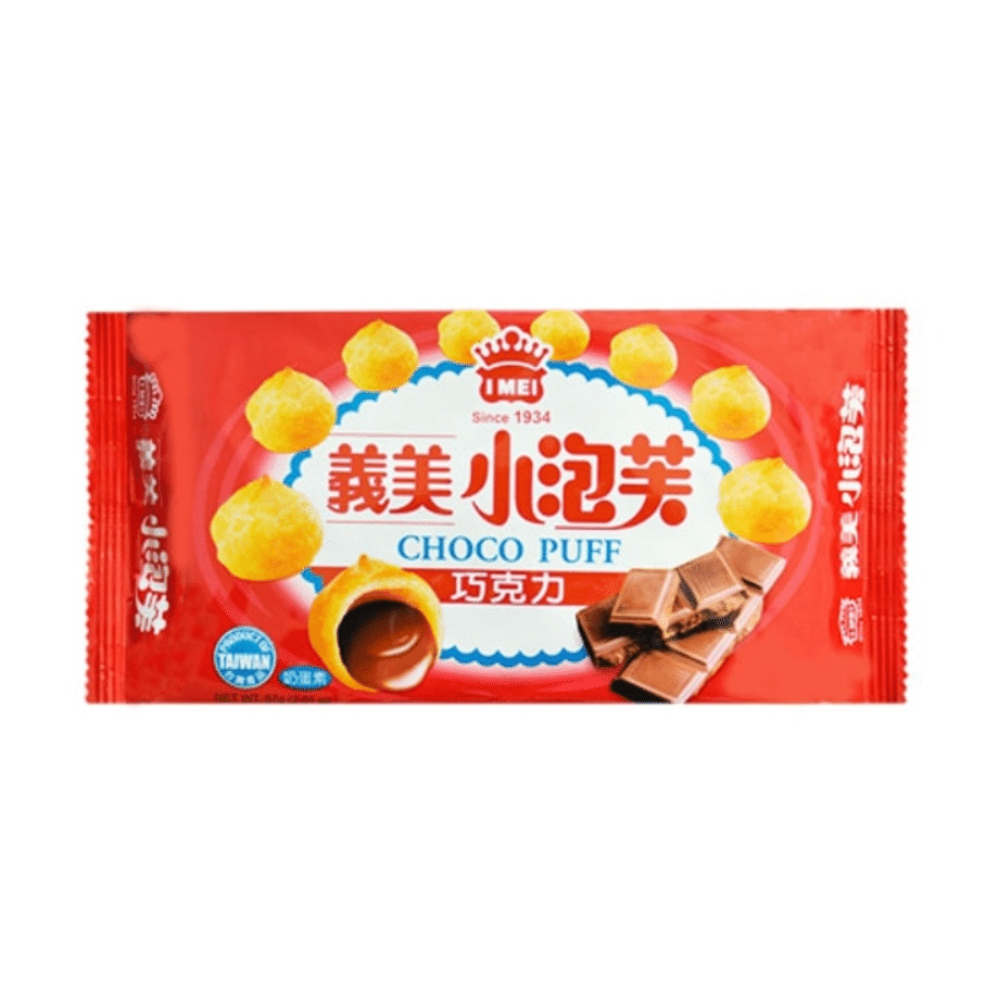 台湾IMEI义美 巧克力泡芙65g 1 份