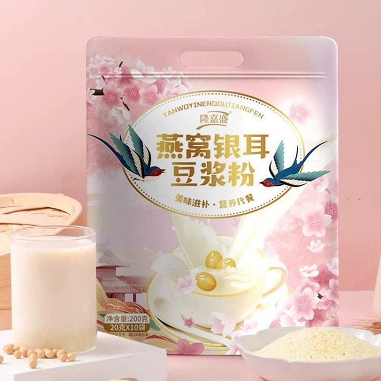 燕窝银耳豆浆粉200g*1袋