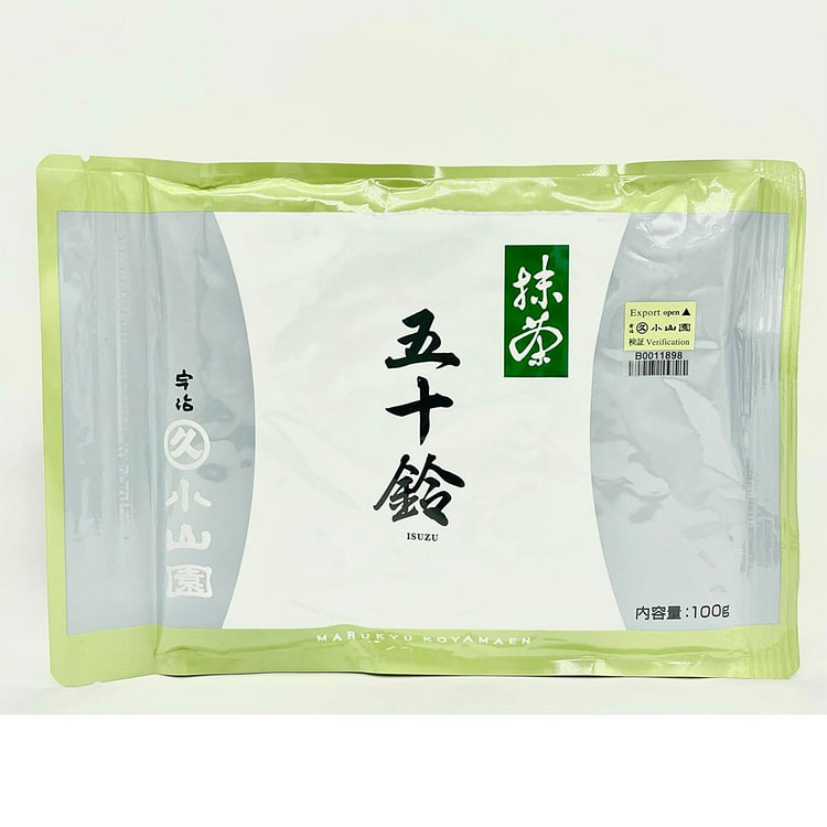 Marukyu Koyamaen  Powdered Green Tea 100g/