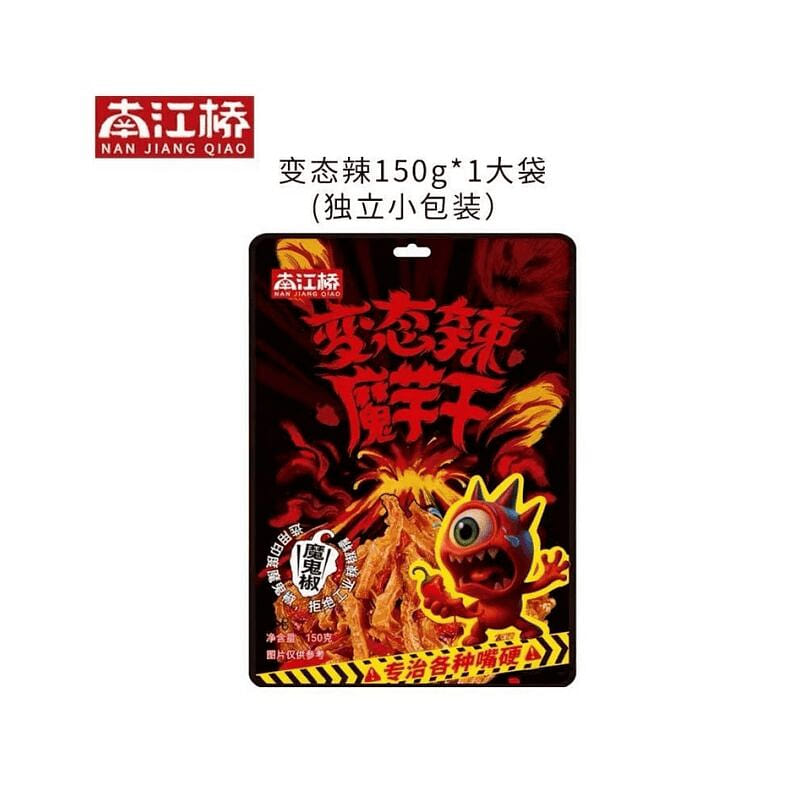 Devil Spicy Konjac Dried 150g * 1 Bag 150 g