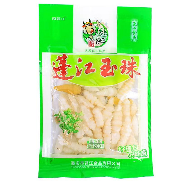 阿蓬江玉珠地牯牛宝塔菜泡菜即食下饭菜 200 克