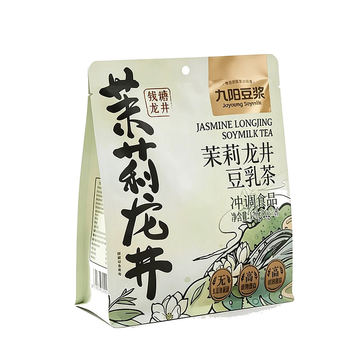 九阳 茉莉龙井豆乳茶【营养早餐】豆浆粉 秋冬热饮 200 克