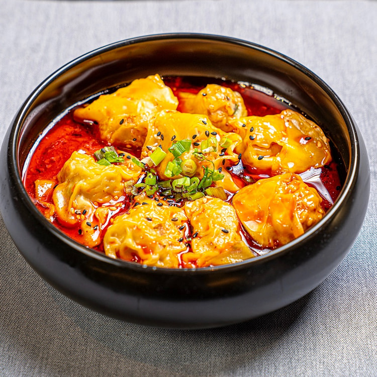 红油抄手（带芝麻酱）8pc 1 份