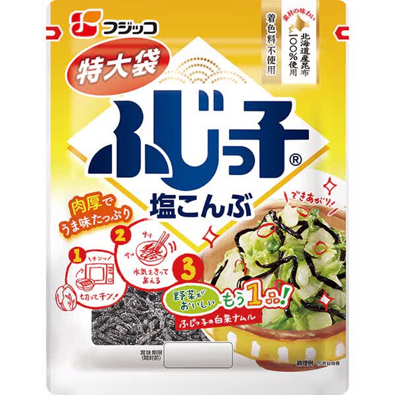 Fujicco Shio Konbu Extra Large 64g 1 個