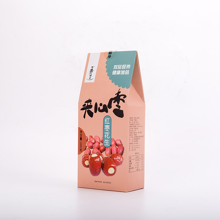 夹心枣（红枣花生）